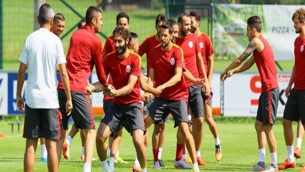 Galatasaray Avusturya'ya Geldi