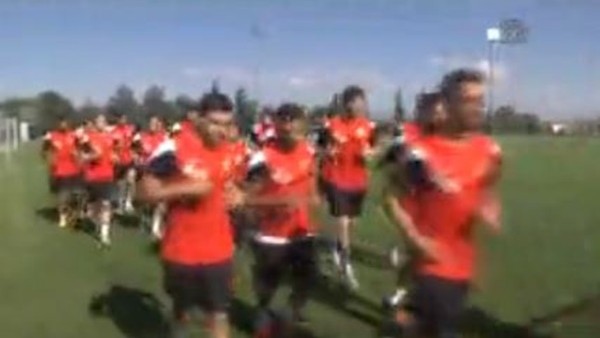 Eskişehirspor yeni sezon hazırlıklarına başladı