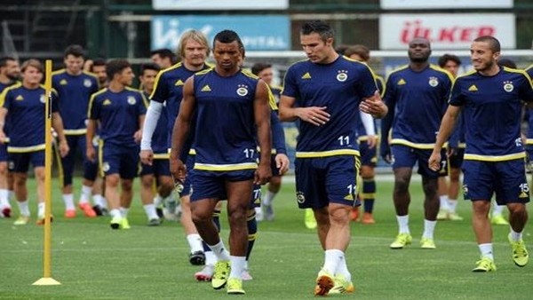 Fenerbahçe idmanında Luis Nani şov!