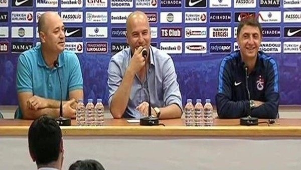 Şota'nın basın toplantısında güldüren hata