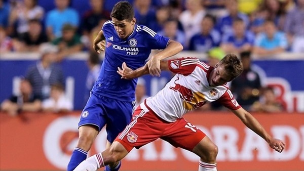 New York 4-2 Chelsea - Maç Özeti (22.7.2015)