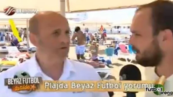 Beyaz Futbol goygoy programıdır