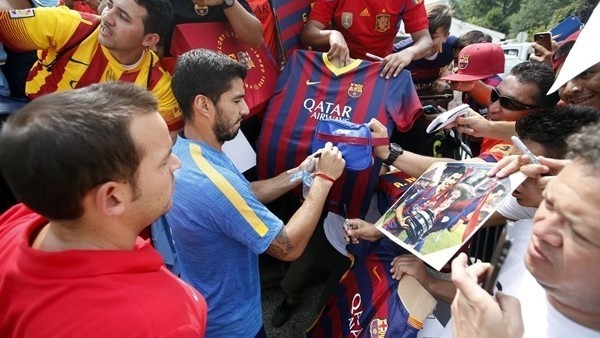 Barcelona'nın ABD Kampından Renkli Görüntüler