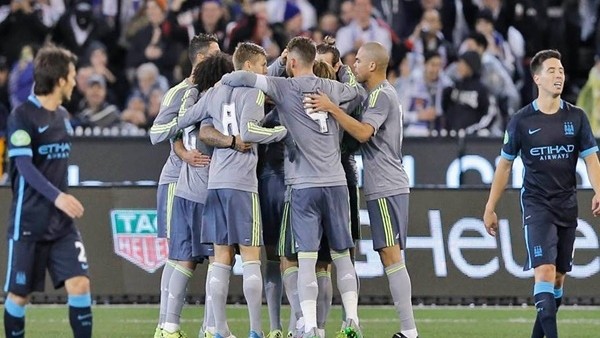 Real Madrid 4-1 Manchester City - Maç Özeti (24.7.2015)