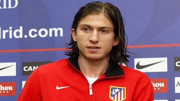 Filipe Luis Atletico Madride geri döndü