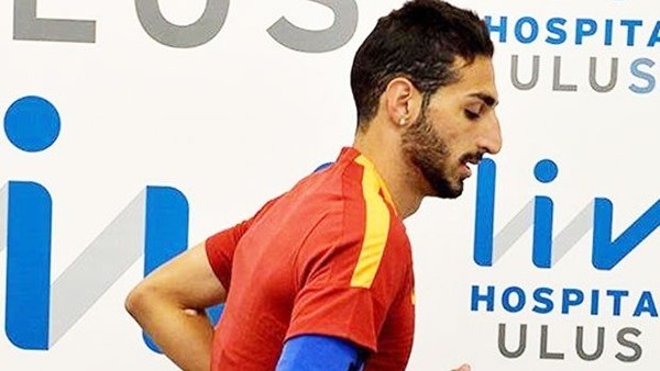 Jose Rodriguez Sağlık Kontrolünden Geçti