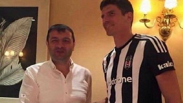 Mario Gomez: 'Merhaba Beşiktaş ben geldim'