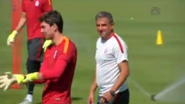 Galatasaray yeni sezon hazırlıklarını sürdürdü