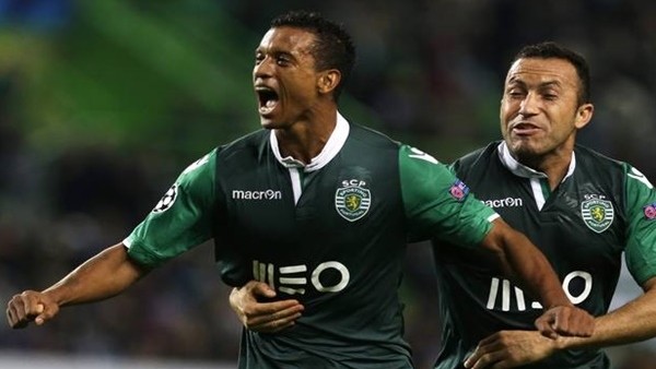 Nani rakiplerini ipe dizdi ve golünü attı...