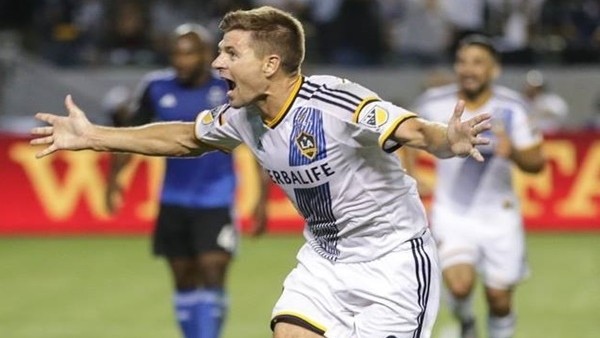 Gerrard İlk Golünü Attı