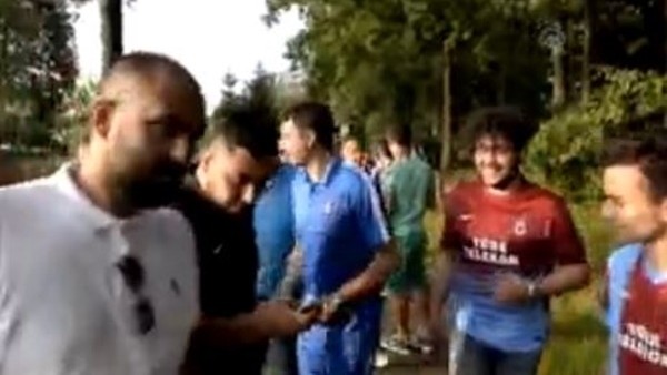 Trabzonspor'a Hollanda da sevgi seli