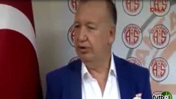 Antalyaspor Başkanı Gencer Artık hedef Messi oldu