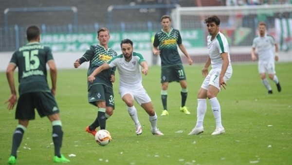 Bursaspor 2-2 Borussia Mönchengladbach - Maç Özeti (25.7.2015)