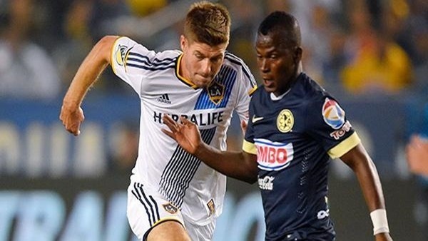  Gerrard oynadı, Galaxy kazandı!