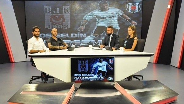 Quaresma'dan taraftarlara mesaj