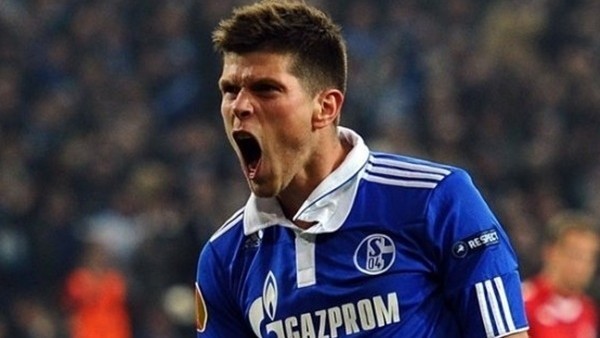 Huntelaar'dan Galatasaray'a: 'Schalke'de mutluyum'