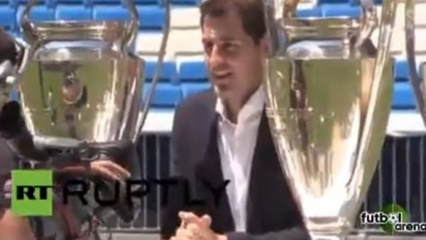 Casillas Kupalarla Veda Etti