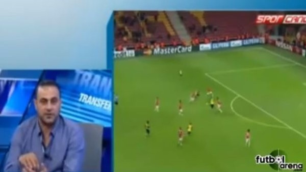 Hasan Şaş'tan Podolski yorumu