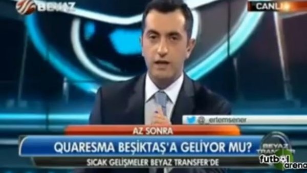 Yılın transfer bombası Beyaz Transfer'de açıklandı