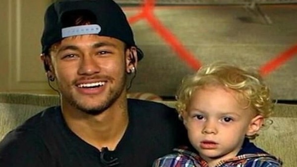 Neymar: 'Oğlum Benim İzimden Gidecek'