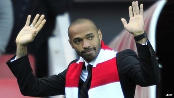 Sky Sports, Thierry Henry'li kutlama