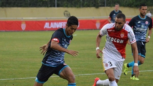 Mainz 1-5 Monaco - Maç Özeti (22.7.2015)