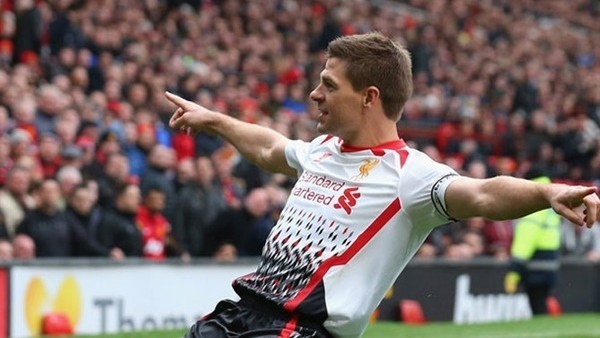 Amerika'da Gerrard şov başladı