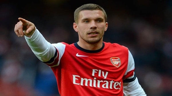 Lukas Podolski Galatasaray'da