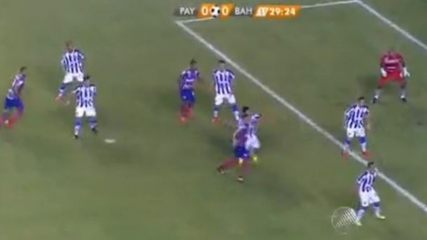 Paysandu 3-0 Bahia - Maç Özeti (15.7.2015)