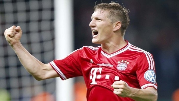 Bastian Schweinsteiger ManU'da!