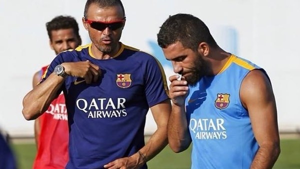 Arda Turan İlk Antrenmanına Çıktı