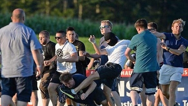 Hazırlık Maçı Olaylı Bitti