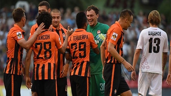 Volyn Lutsk 1-4 Shakhtar Donetsk - Maç Özeti (23.7.2015)