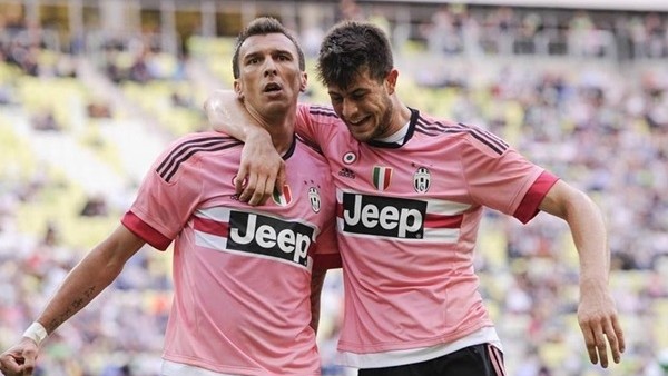 Mandzukic Juventus'ta İlk Golünü Attı