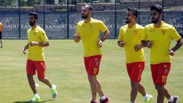 Göztepe'de hedef Süper Lig