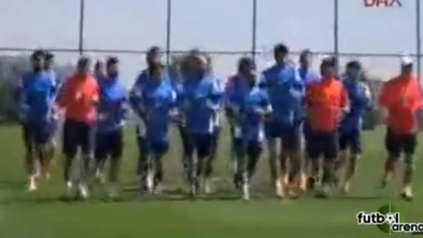 Antalyaspor'un Davraz kampı başladı