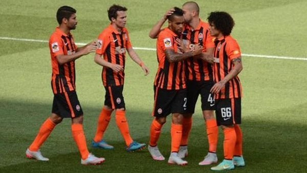 Shakhtar Donetsk 2-0 Oleksandriya - Maç Özeti (19.7.2015)