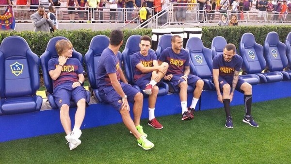 Barcelona, Golden State Warriors'a Özenirse