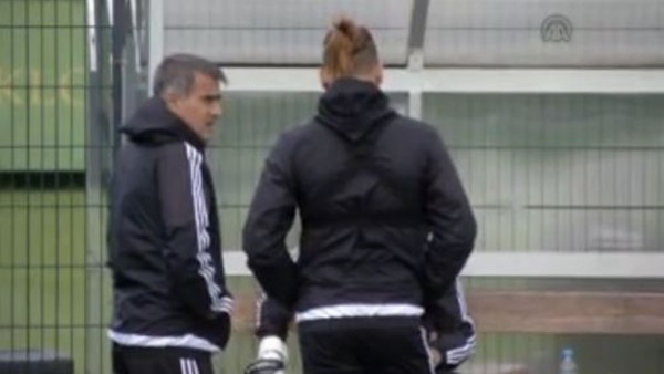 Şenol Güneş, Ersan Gülüm'le Sakatlığını Konuştu