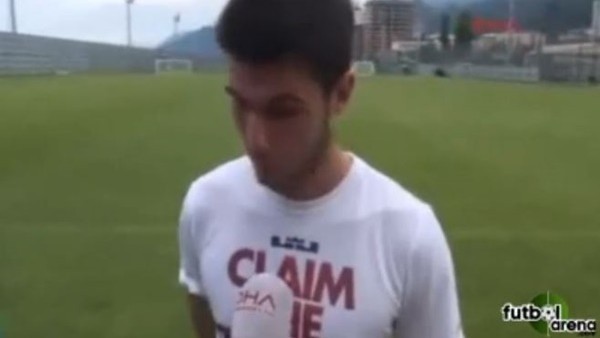 Kramponuna 'Bismillah 99' yazdırdı