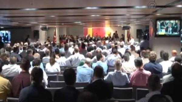 Galatasaray'da mali kongre yapıldı