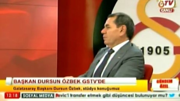 Dursun Özbek'ten Sabri ve Bilal açıklaması