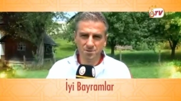 Galatasaraylı Futbolculardan Bayram Mesajı