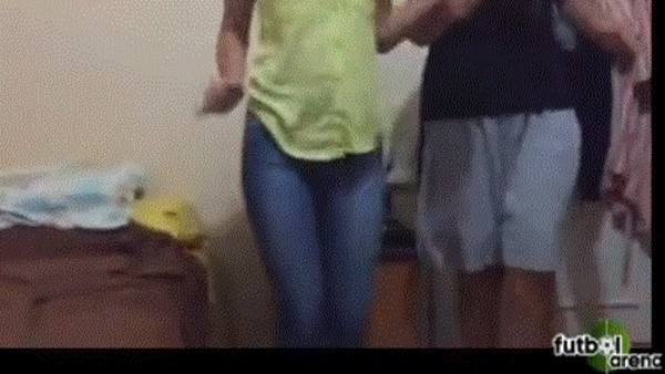 Öğrenci evinde Nani'nin gelişi kutlandı