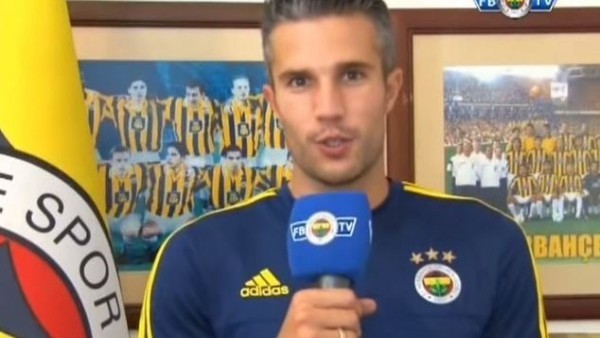 Van Persie ve Nani, Fenerbahçeliler gününü kutladı
