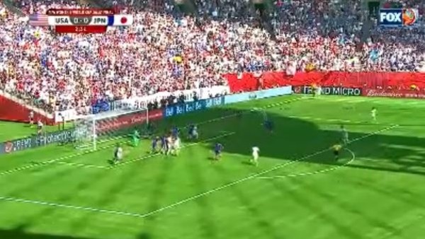 Böyle korner organizasyonu görmediniz