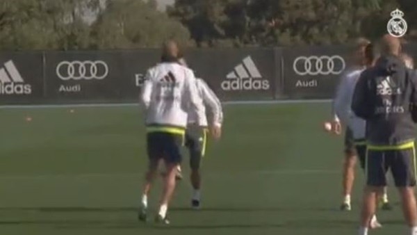 Real Madrid yeni sezon hazırlıklarını sürdürdü