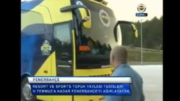 Fenerbahçe, Topuk Yaylası'nda devam edecek