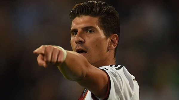 Mario Gomez, Tt Arena'da Türkiye'yi Böyle Yıkmıştı
