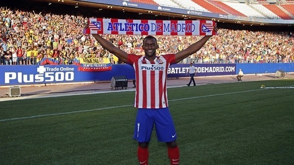 Jackson Martínez, Atletico Formasını Giydi